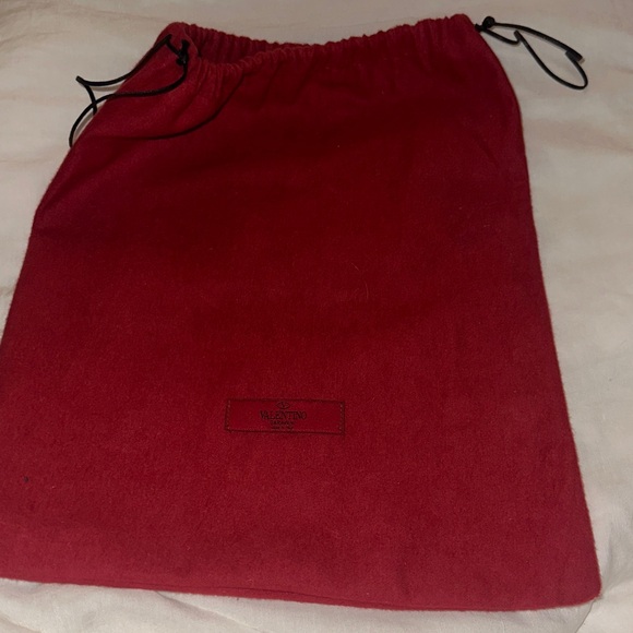 Valentino Garavani Mustard Studded Crossbody Bag - Picture 6 of 6